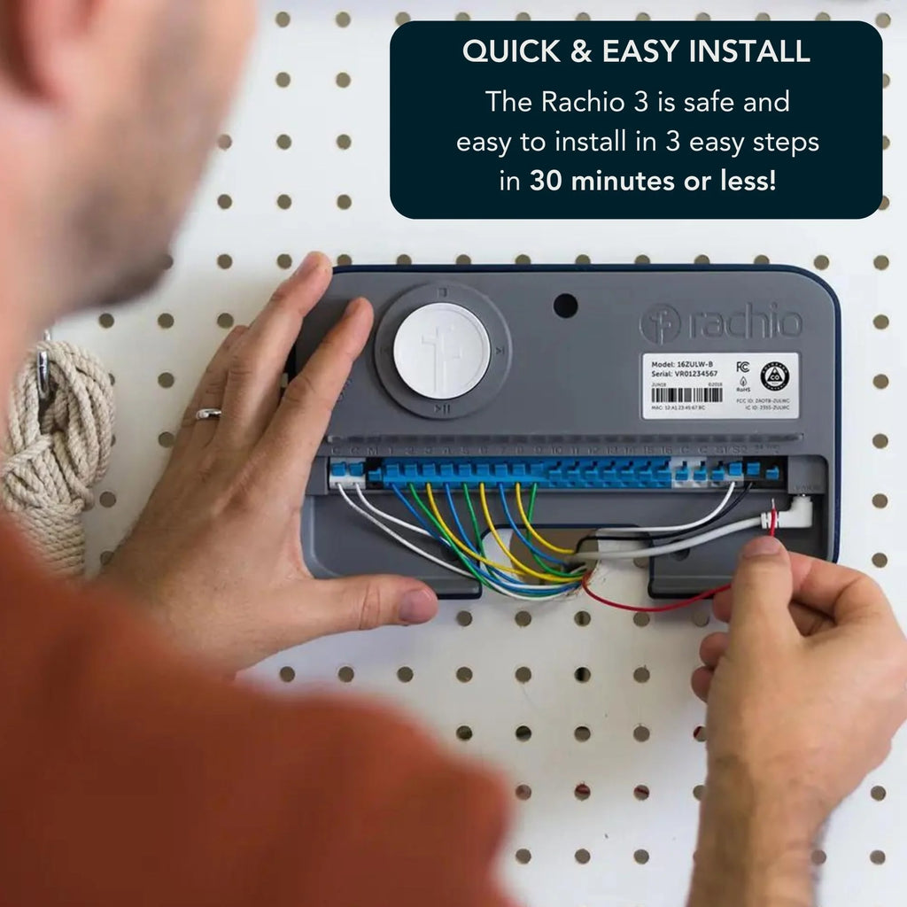 Rachio 3: 8 Zone Smart Sprinkler Controller