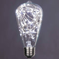 ST64 120V Cool White Ledimagine TM Fairy Light Bulb