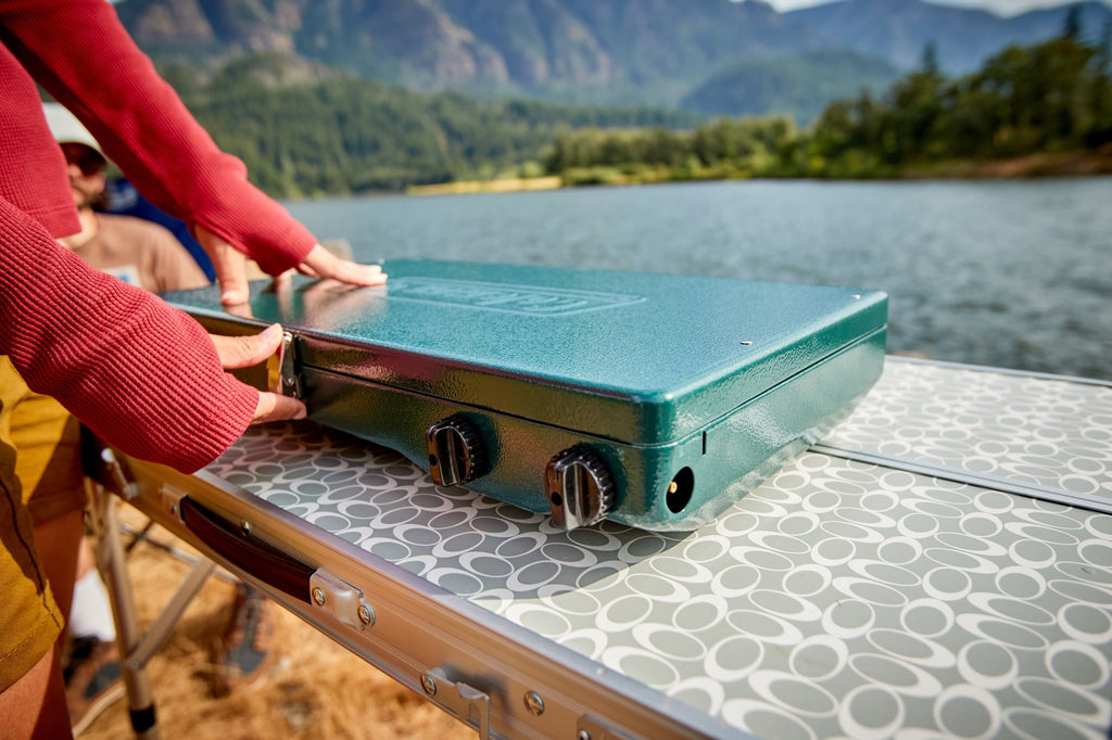 Matchlight 10.000 BTU 2-Burner Propane Stove