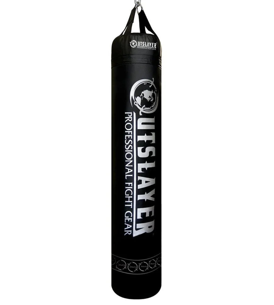 Outslayer Muay Thai Heavy Bag (130 Pounds) FILLED