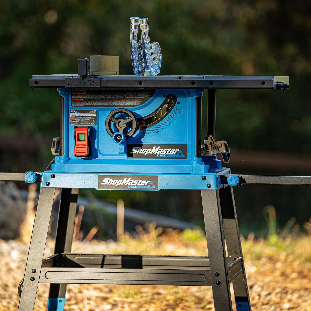 Delta Shopmaster 10 in Portable Table Saw