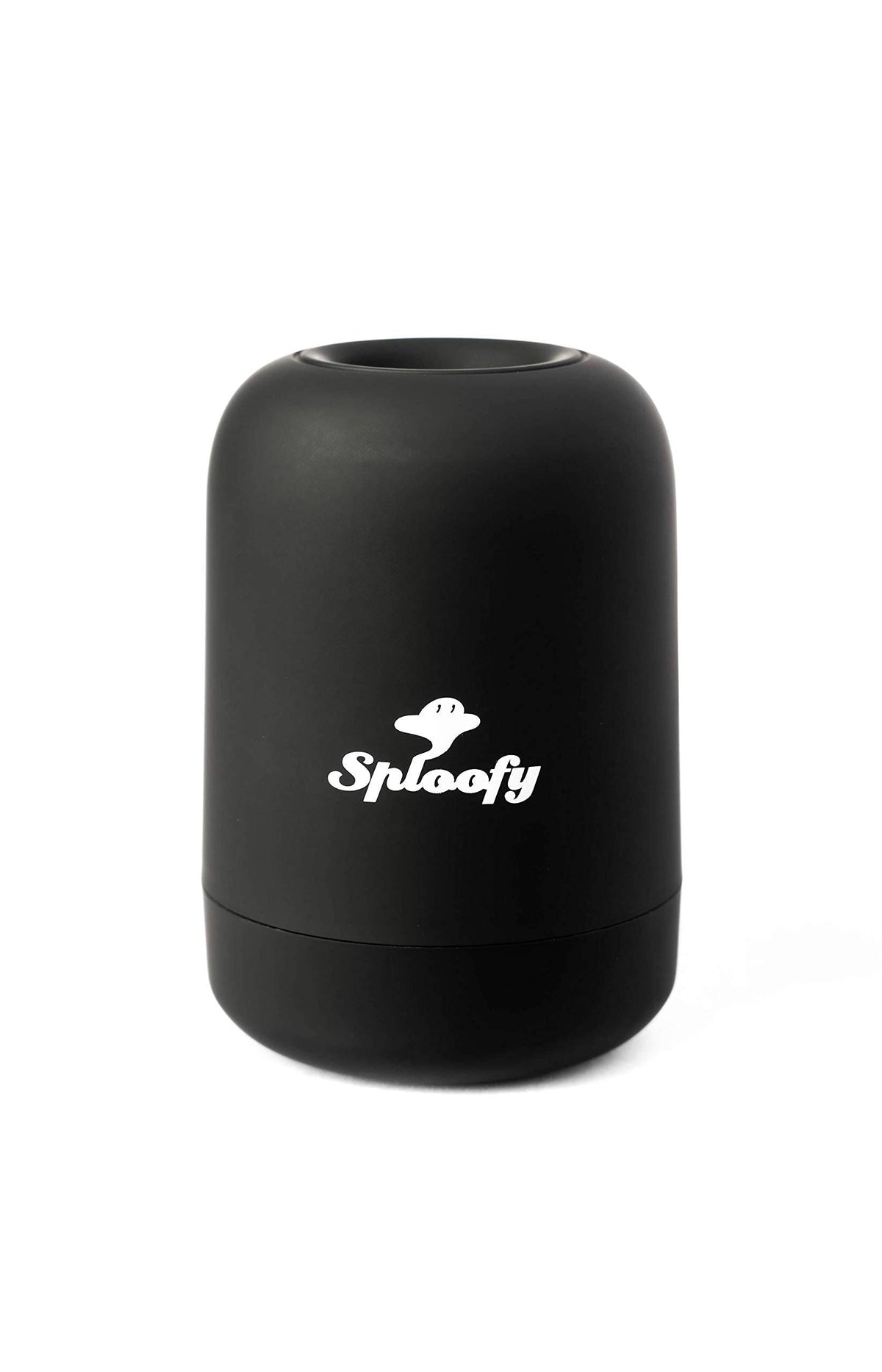 Sploofy Pro - Personal Smoke Air Filter - with Replaceable Cartridge (Black Pro)
