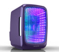 Frigidaire 6-Can Retro Gaming Light-Up Portable Beverage Mini Fridge, EFMIS179 purplehaze
