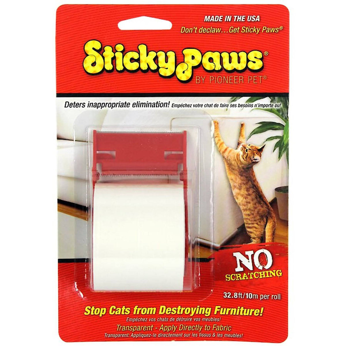 Sticky Paws On-A-Roll