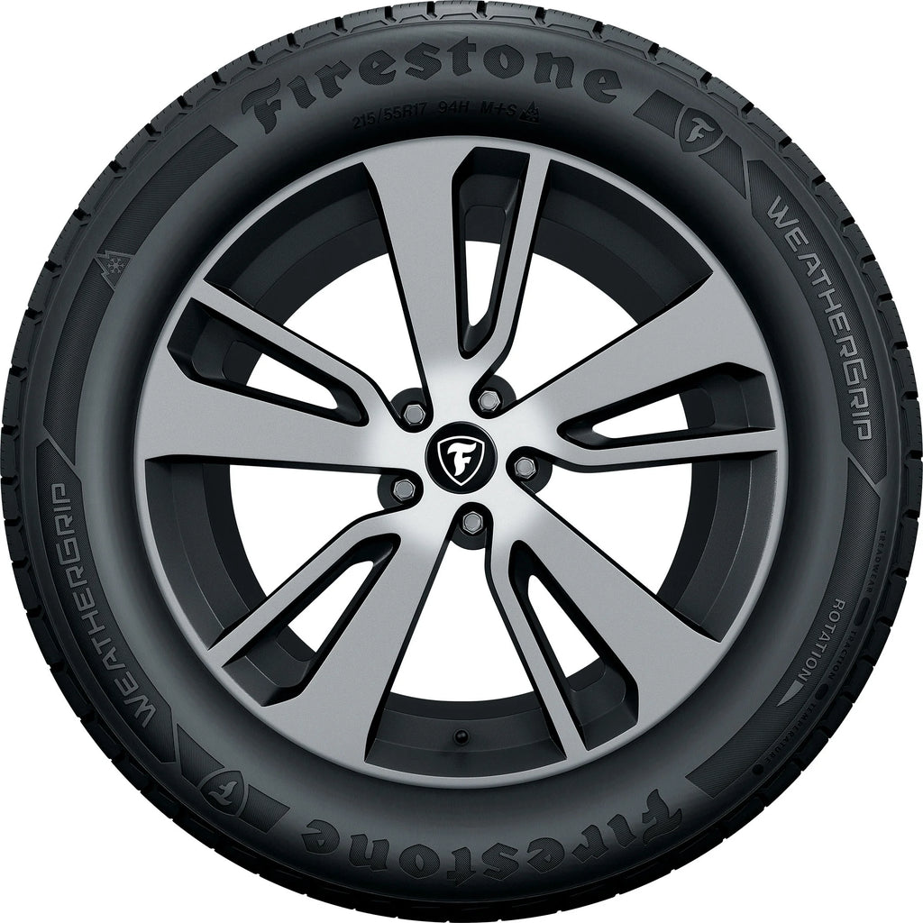 Firestone Weathergrip All-Weather 225/60R17 99H Passenger Tire