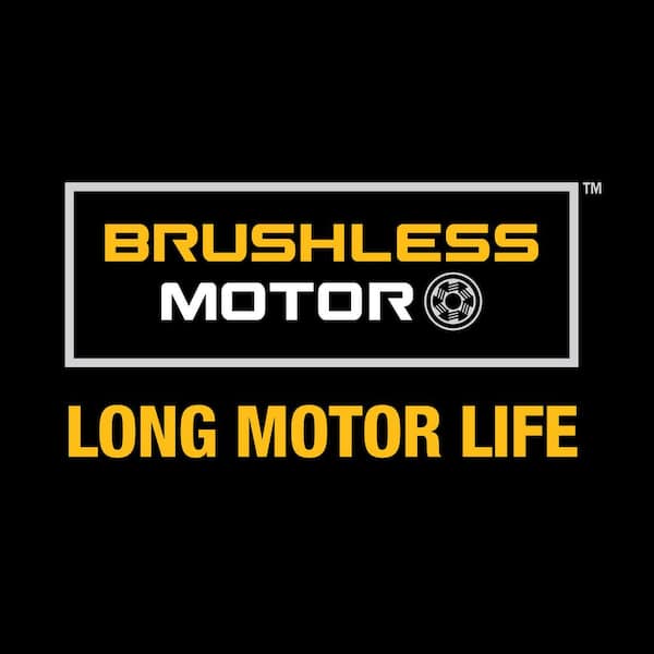 20V MAX Lithium-Ion Cordless Brushless 4 Tool Combo Kit with (2) 4.0Ah Batteries. Charger. and Kit Bag