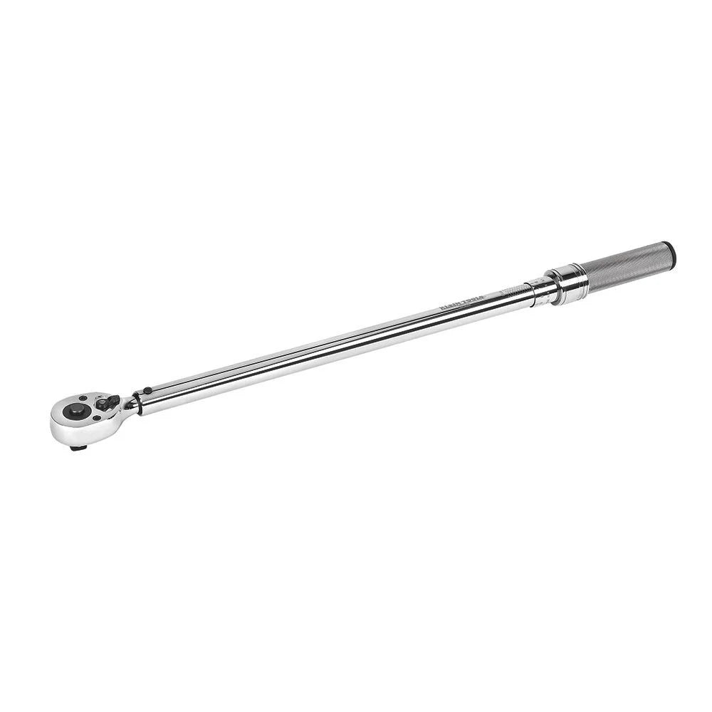 Klein Tools 57010 1/2 In. Torque Wrench Ratchet Square Drive