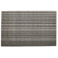 Chilewich Skinny Stripe Shag Mat Birch 18" x 28"