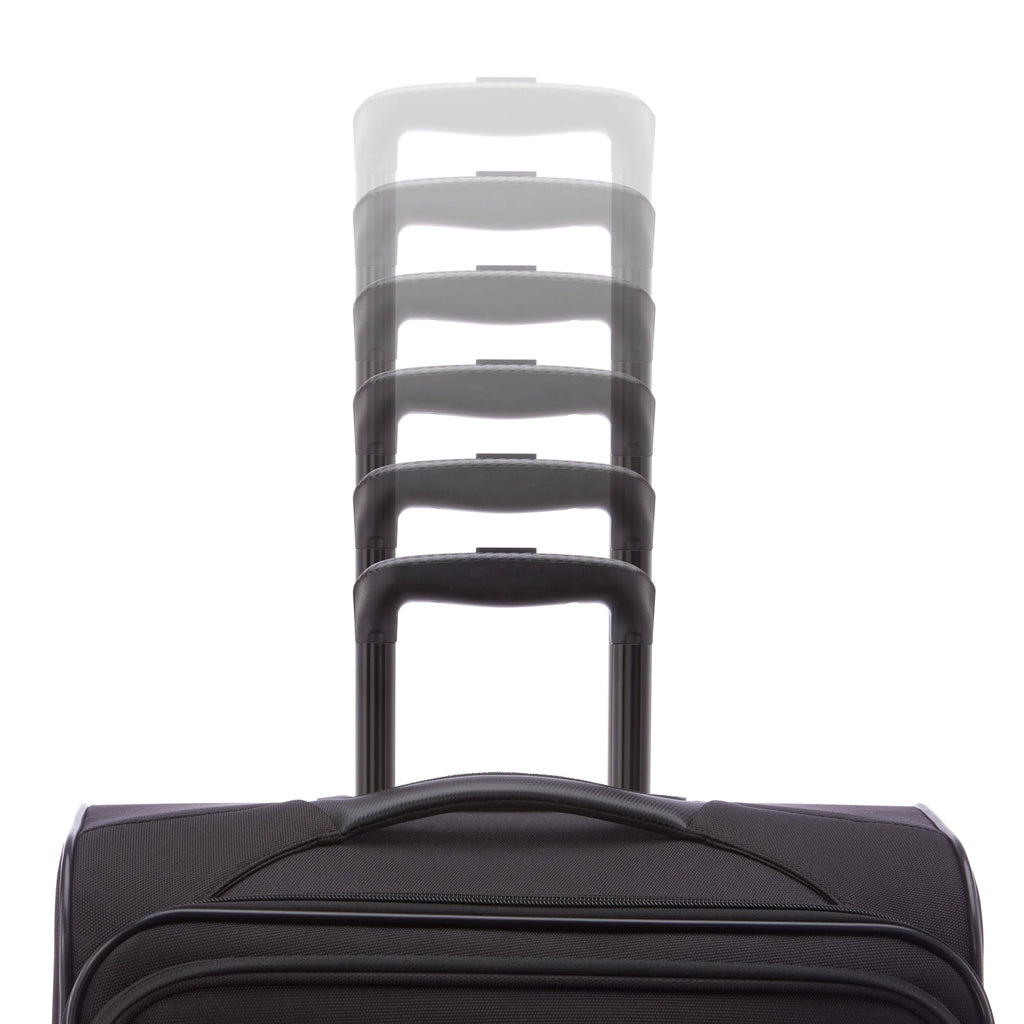 American Tourister X - Lite 3 - Piece Luggage Set with Spinner Wheels - Light Grey