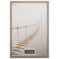 Studio Decor 24" Home Graywash & White Frame - Each