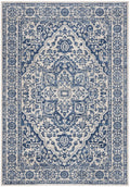 Safavieh Brentwood, Navy / Light Grey, 9' x 12', Area Rug