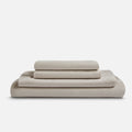 doz Bamboo Sheet Set by Sijo Fog / Cal King / No Flat Sheet