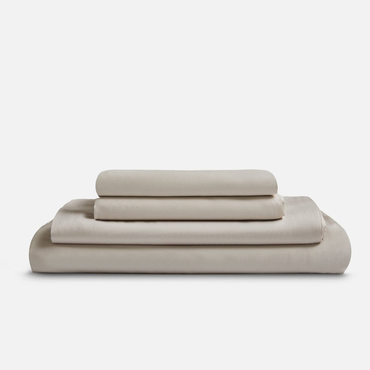 doz Bamboo Sheet Set by Sijo Fog / Cal King / No Flat Sheet