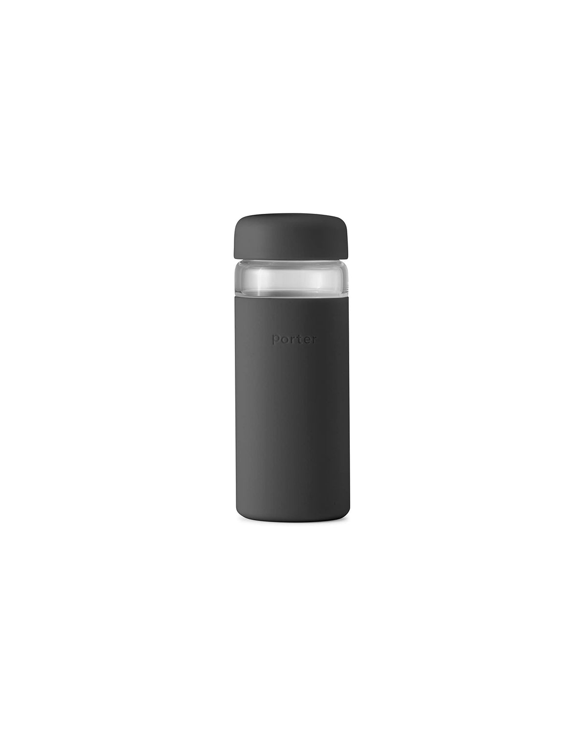 Porter Wide Mouth Bottle - Charcoal - W&P