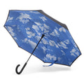 Totes InBrella Reverse Close Umbrella - Clouds