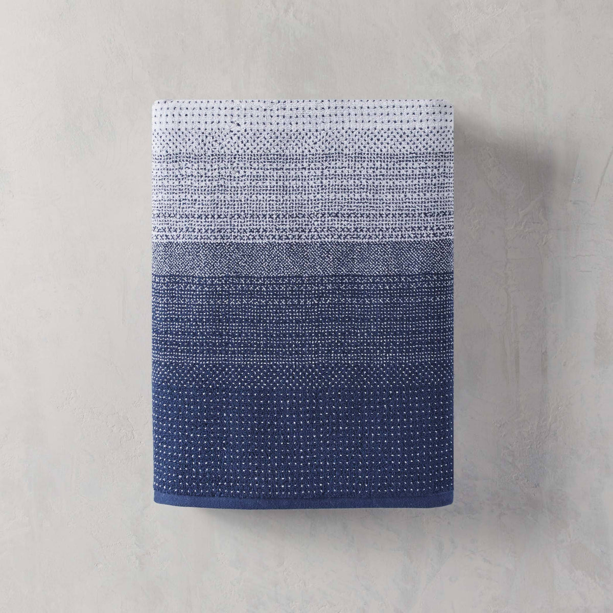 Better Homes & Gardens Signature Soft Heathered Bath Sheet, Blue