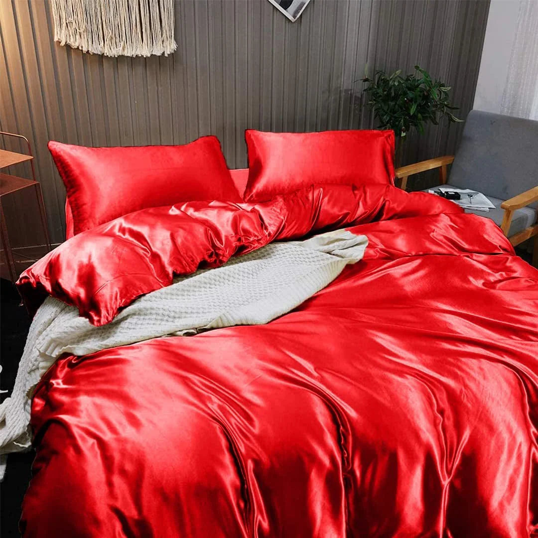 Cloud Fino 100% Silk Comforter 300 GSM Quilt Suitable for All-Season Silky Super Soft Twin/Twin XL Lilac