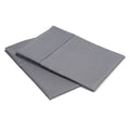 Basics Light-Weight Microfiber Pillowcases - 2-Pack, Standard, Dark Grey