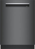 Bosch 800 Series Dishwasher 24" Black Stainless Steel Shp78cm4n