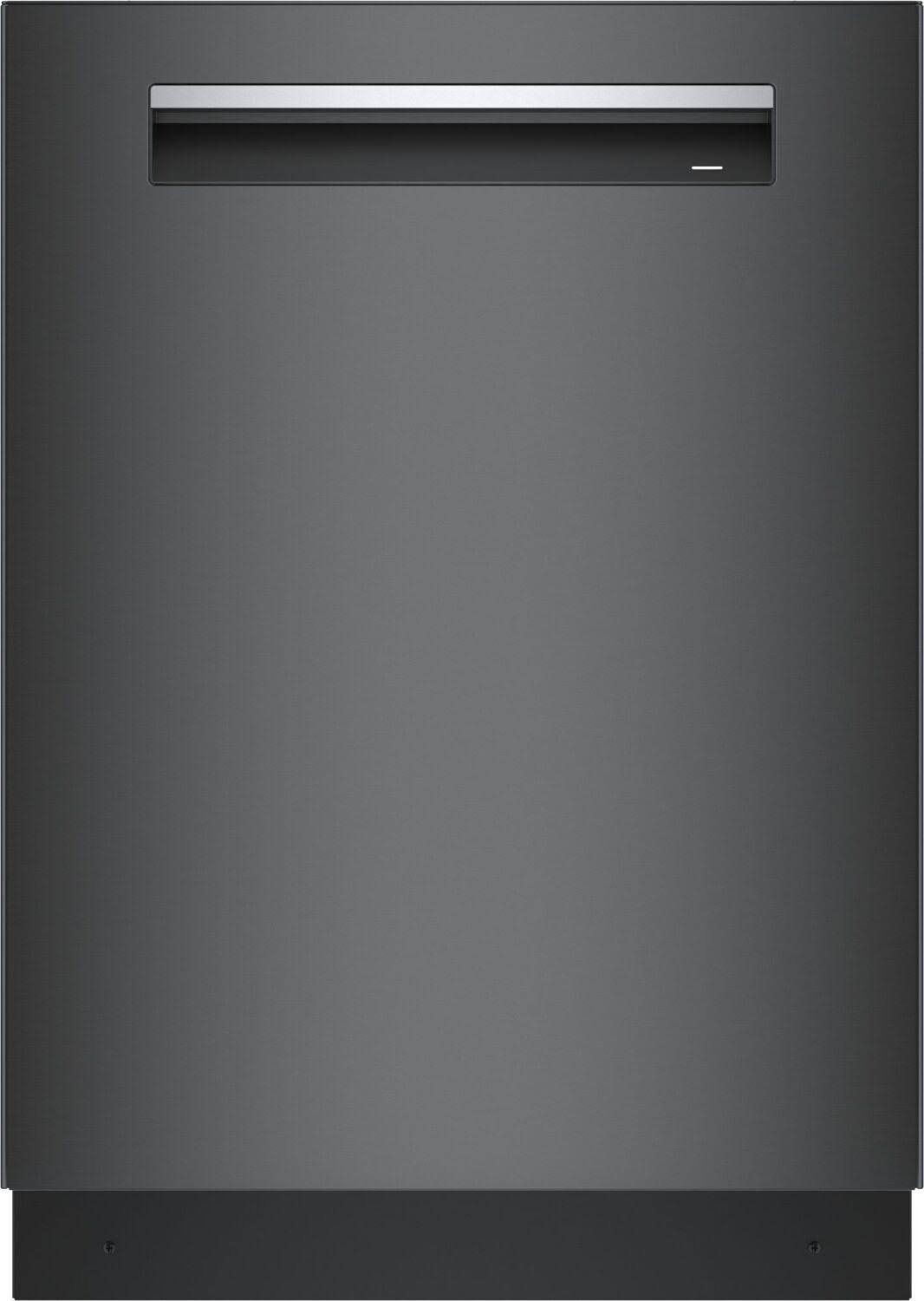 Bosch 800 Series Dishwasher 24" Black Stainless Steel Shp78cm4n
