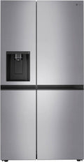LG LRSXS2706V 27 Cu. ft. Side-By-Side Refrigerator with Smooth Touch Ice Dispenser