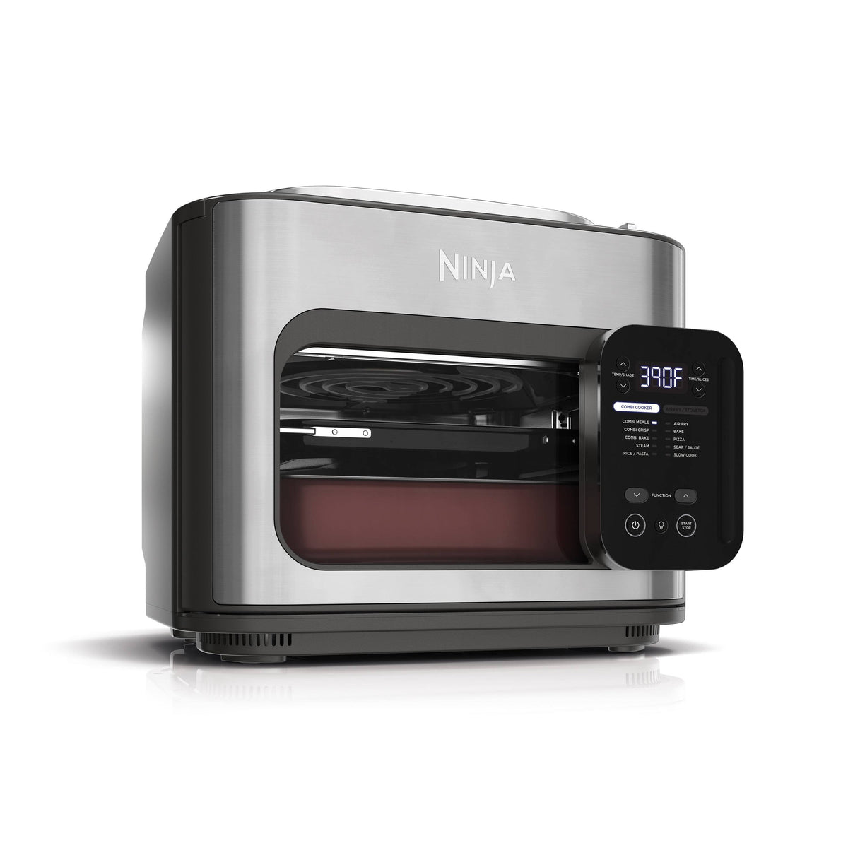 Ninja Combi All-in-One Multicooker, Oven, and Air Fryer, 10-in-1 Functions, Stainless Steel, SFP700