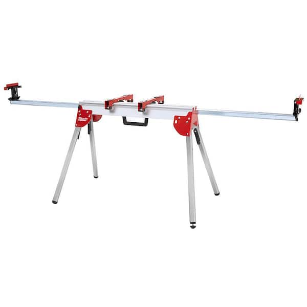 M18 FUEL 18V Lithium - Ion Brushless Cordless 7 - 1/4 In. Dual Bevel Sliding Compound Miter Saw with Stand (Tool - Only)