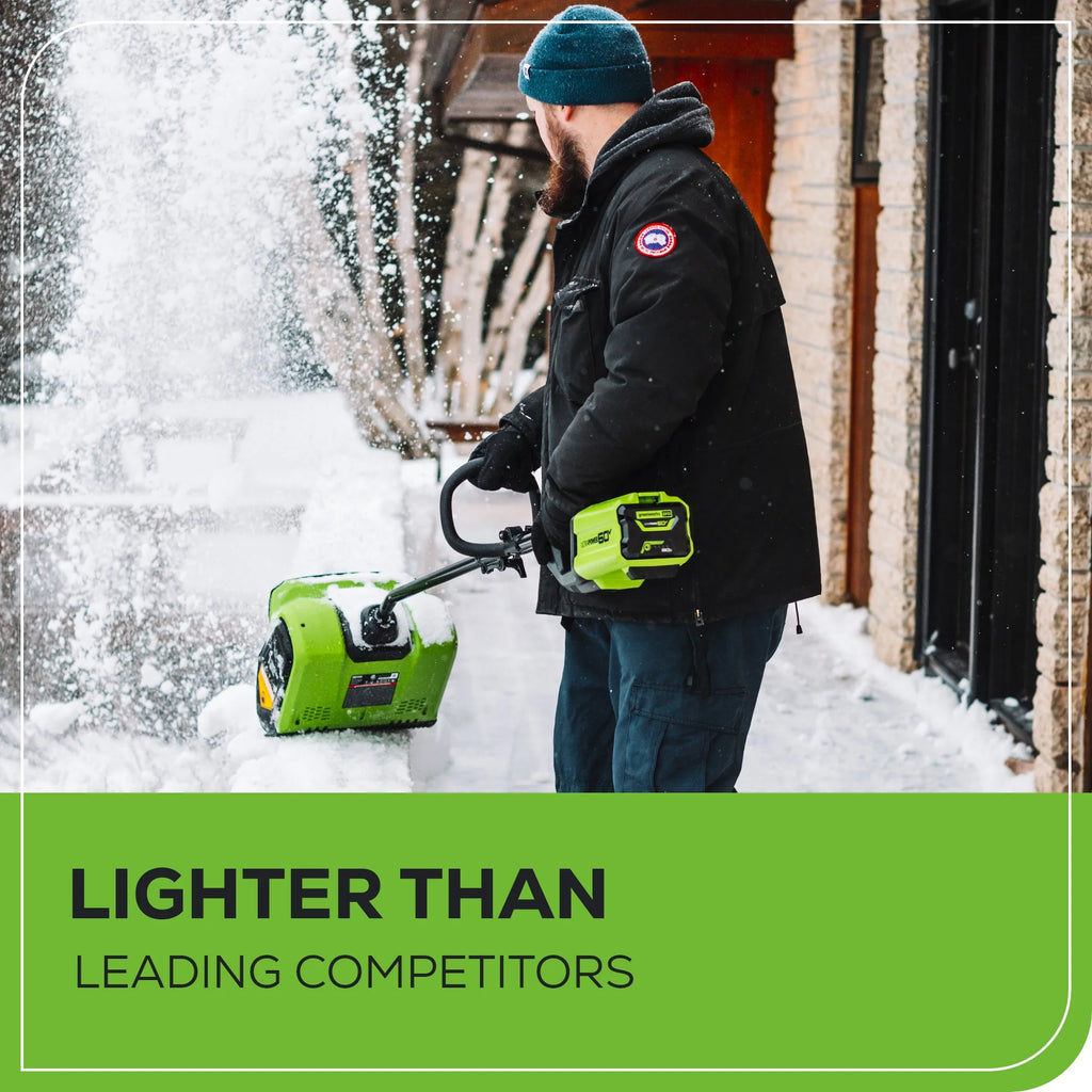 Greenworks 60V 12" Cordless Snow Shovel (Tool Only)