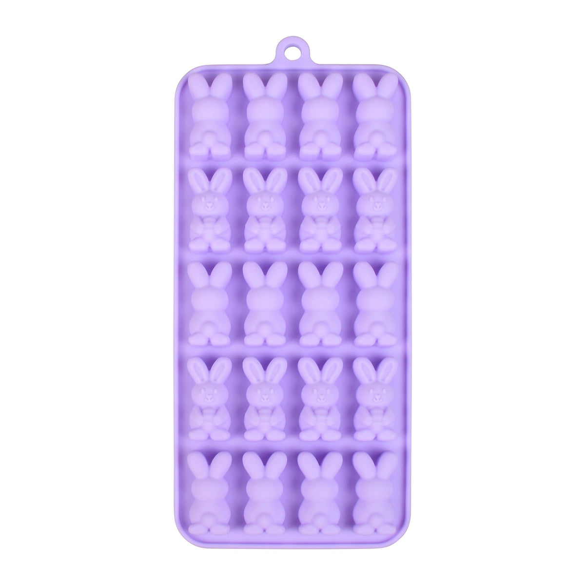 Bunny Silicone Candy Mold by Celebrate It | Michaels