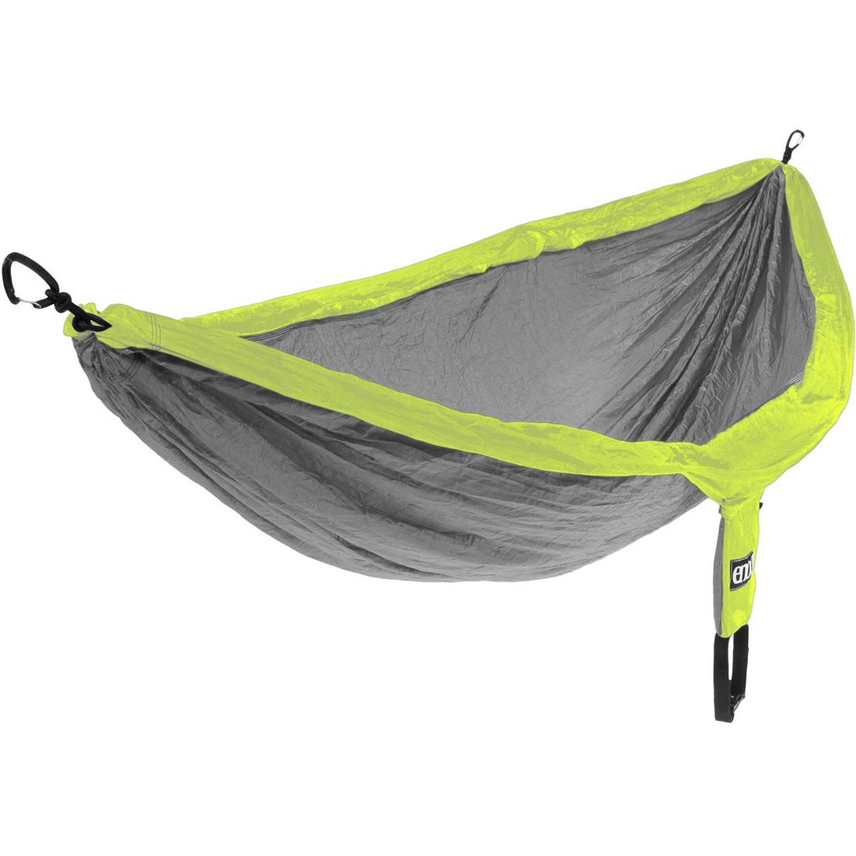 Eno Doublenest Hammock, Grey/Neon