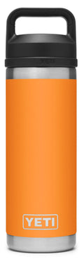 Yeti 18oz Rambler Bottle with Chug Cap - King Crab Orange