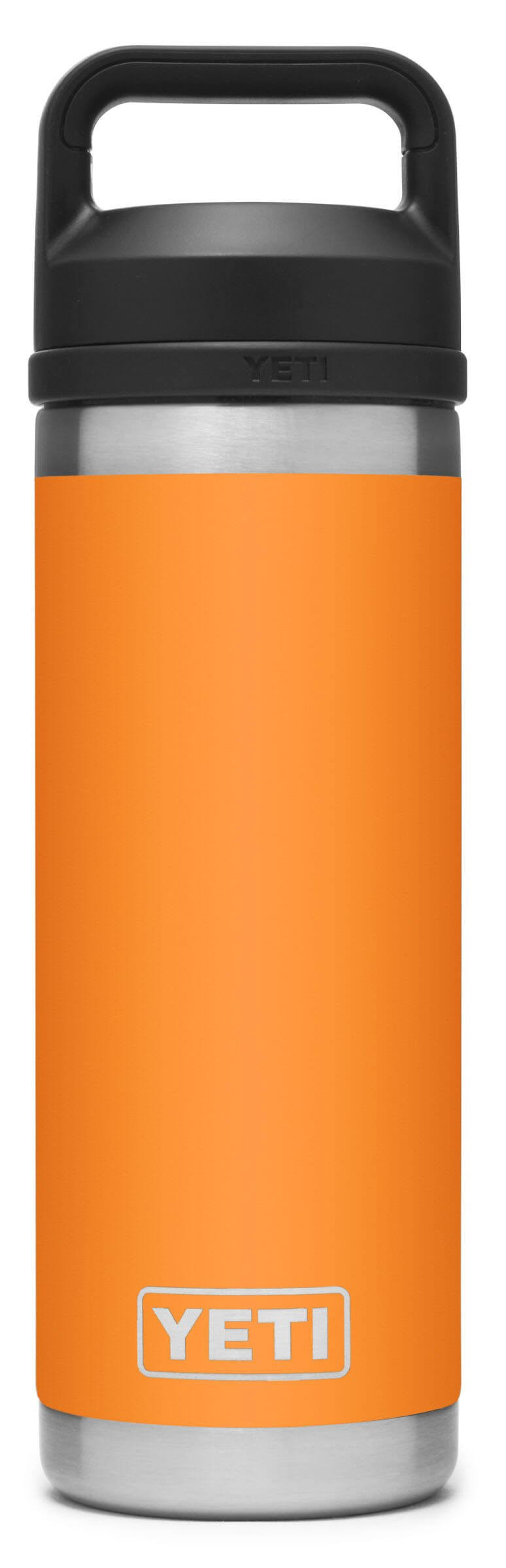Yeti 18oz Rambler Bottle with Chug Cap - King Crab Orange