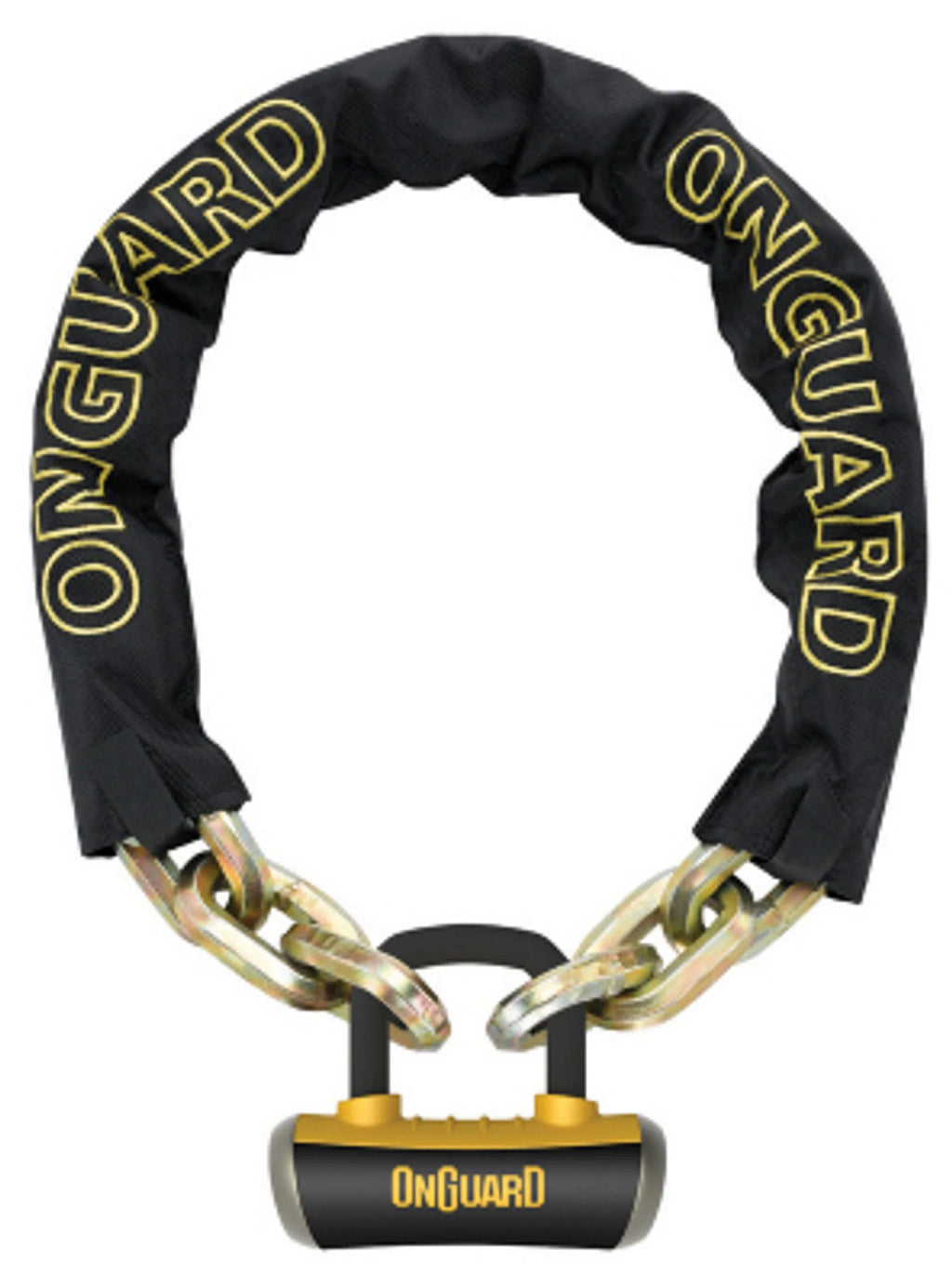 Onguard 45008016 L Beast 8016 L Chain Lock