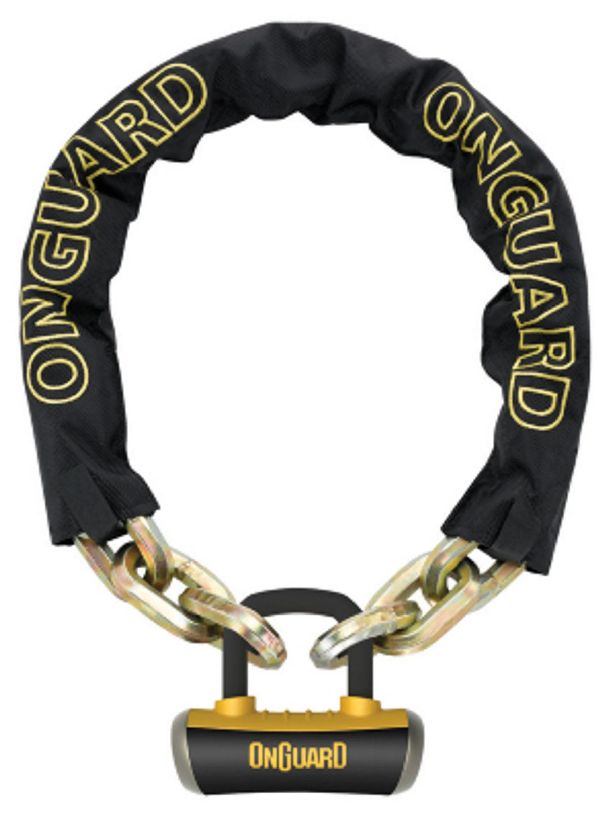 Onguard 45008016 L Beast 8016 L Chain Lock