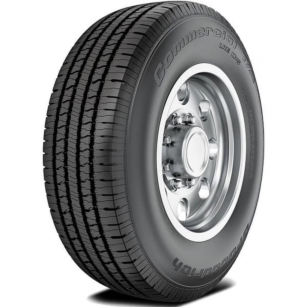 4 BFGoodrich Commercial T/A All - Season 2 LT 265/70R17 121R 10 PLY Truck Van Tire 17795 / 265/70/17 / 2657017