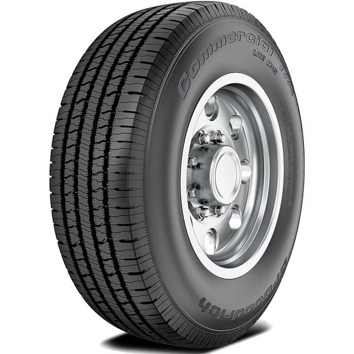 4 BFGoodrich Commercial T/A All - Season 2 LT 265/70R17 121R 10 PLY Truck Van Tire 17795 / 265/70/17 / 2657017