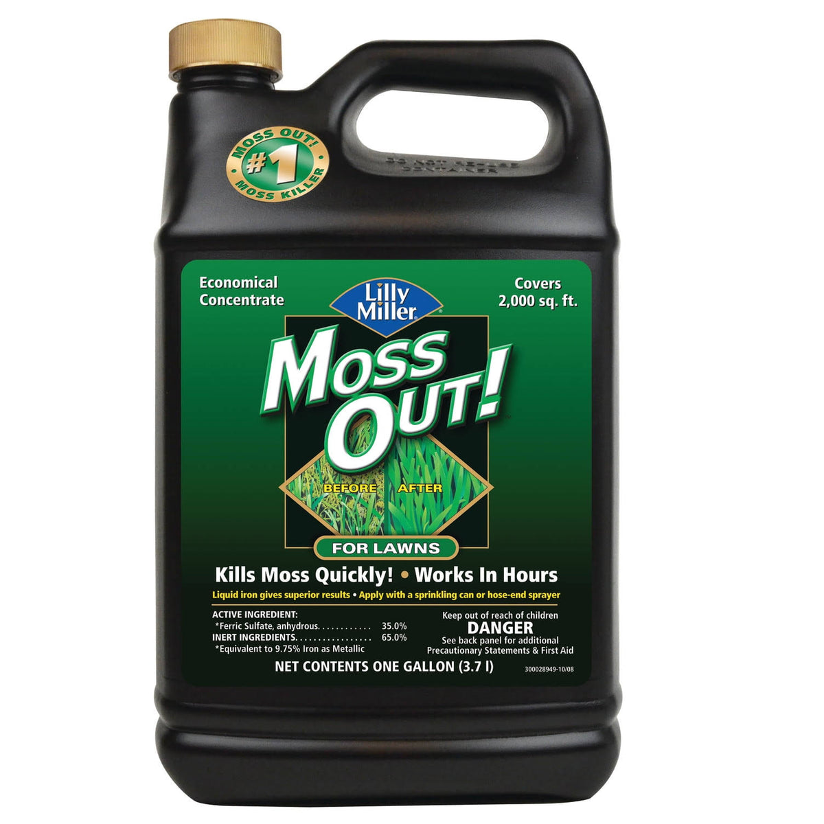 Lilly Miller Moss Out for Lawns - 1 gal jug