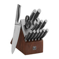 J.A. Henckels International Graphite 14 - Pc Self - Sharpening Knife Block Set