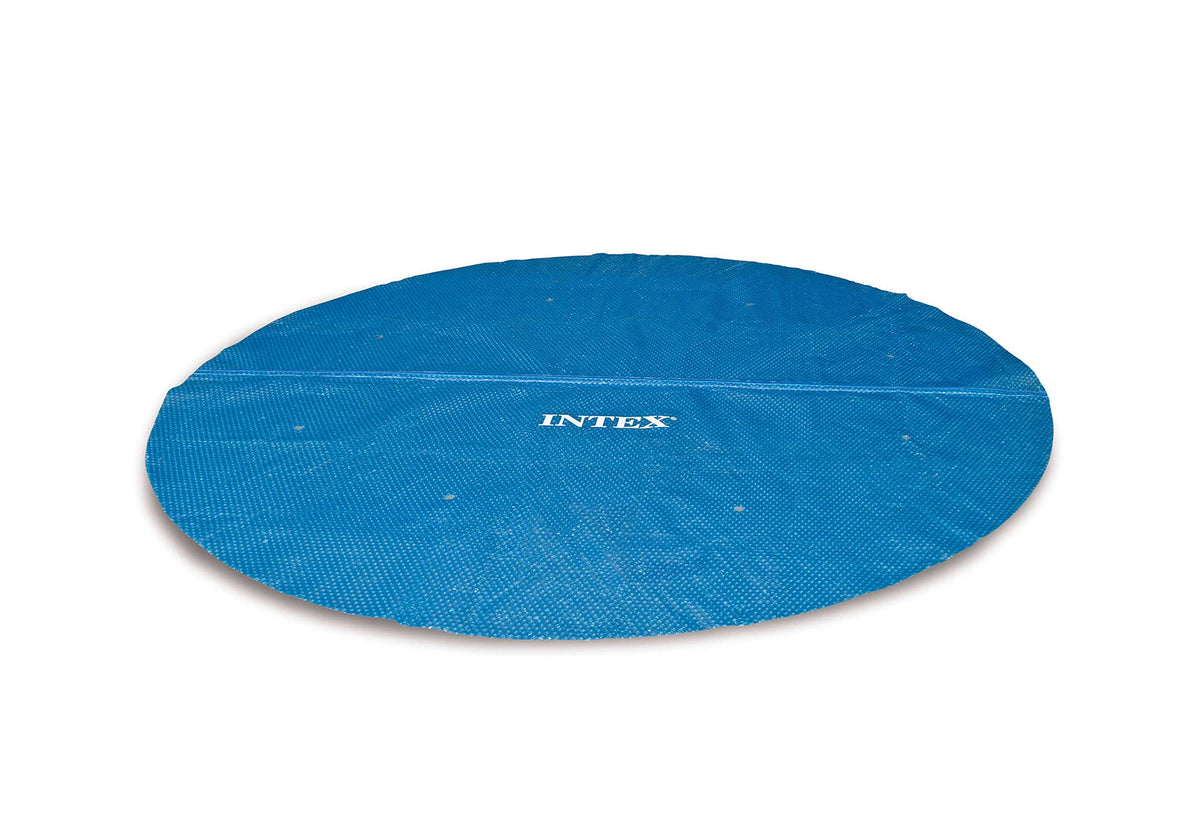 Intex Round Solar Pool Cover, 16'