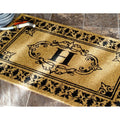 nuLOOM Letter P Doormat Letter P 3' x 6'