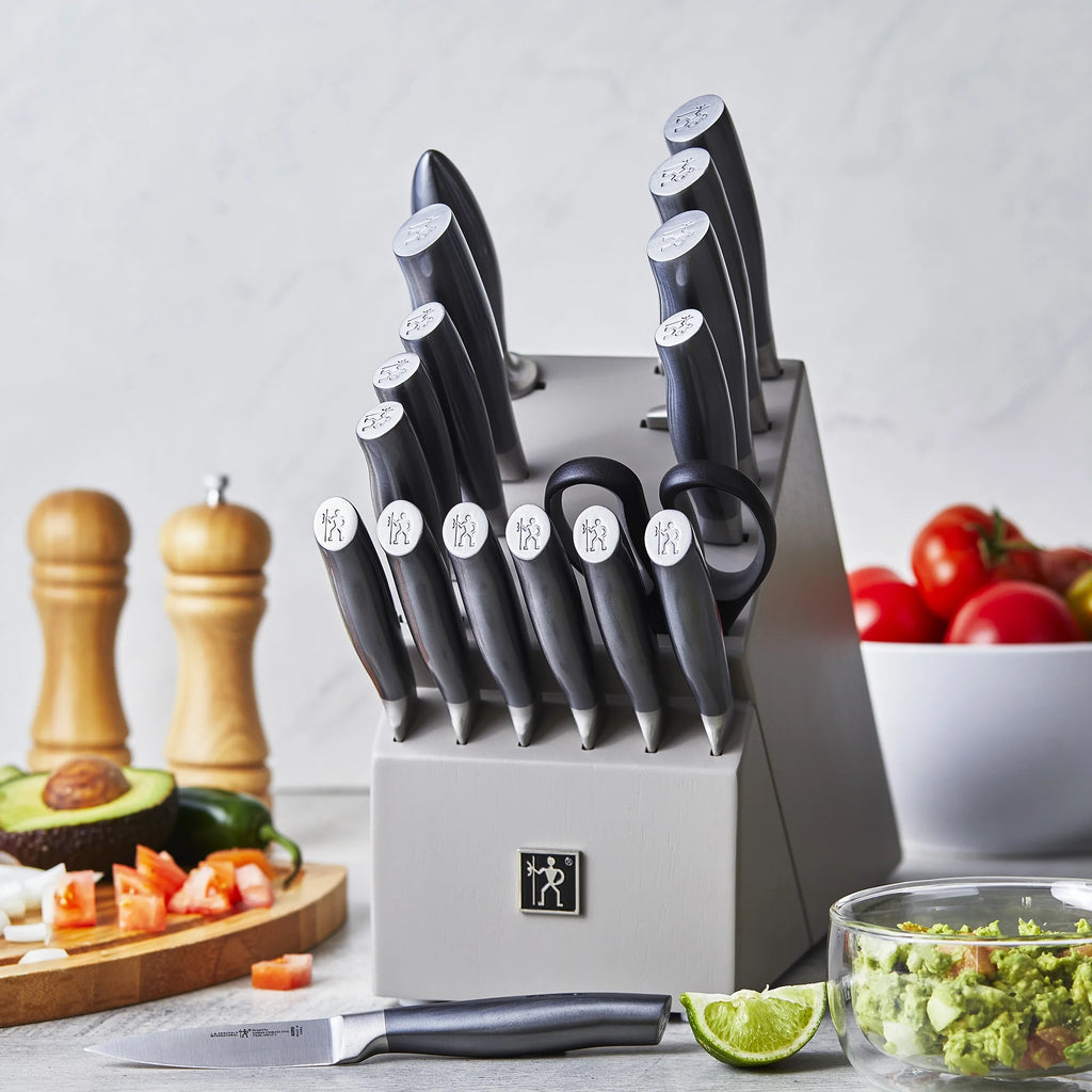 J.A. Henckels International Graphite 14 - Pc Self - Sharpening Knife Block Set