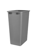 Rev-A-Shelf 50 Quart Replacement Container Only Metallic Silver RV-50-17-52