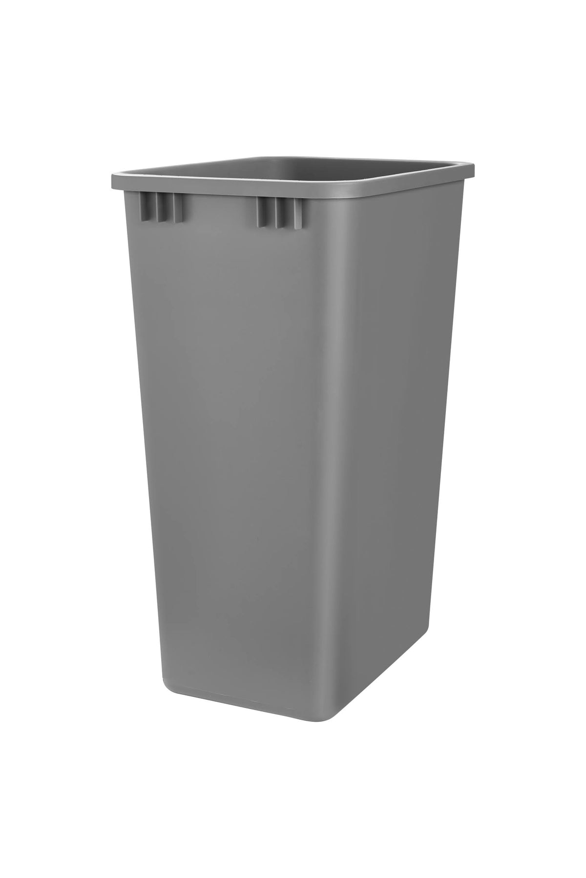 Rev-A-Shelf 50 Quart Replacement Container Only Metallic Silver RV-50-17-52