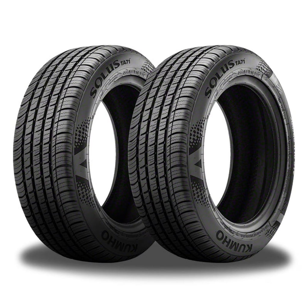 Set of 4 Kumho Solus TA71 245/50R18 104V All-Season Performance Tires 60K Mi Warranty 2169803 / 245/50/18 / 2455018