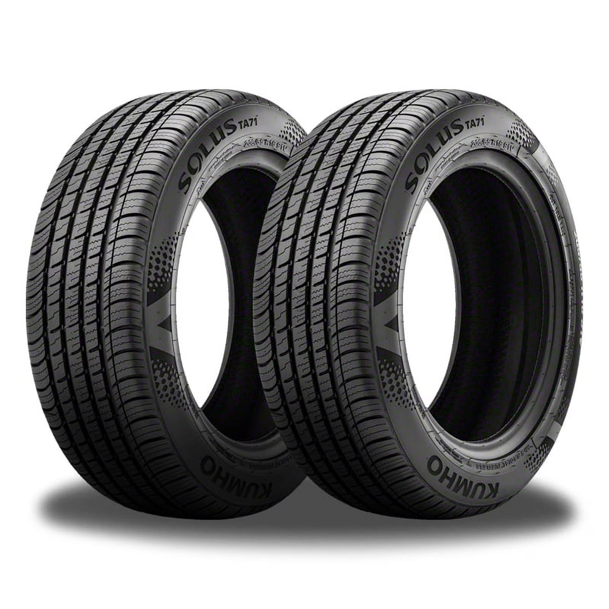 Set of 4 Kumho Solus TA71 245/50R18 104V All-Season Performance Tires 60K Mi Warranty 2169803 / 245/50/18 / 2455018