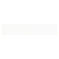 Ariel Vanity White Quartz Sidesplash
