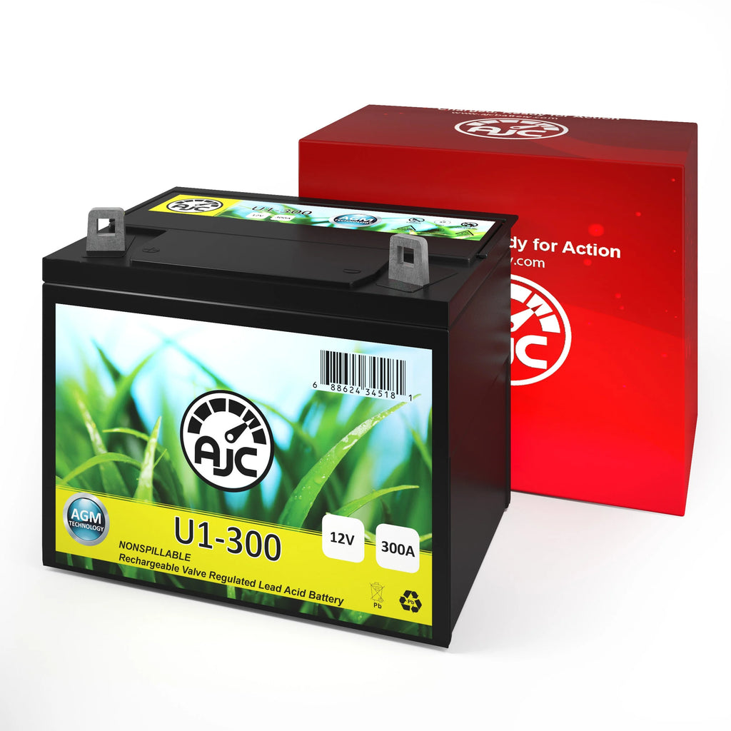 Simplicity Champion 26 - 52 Zero - Turn U1 Lawn Mower and Tractor Battery - This Is an AJC Brand Replacement