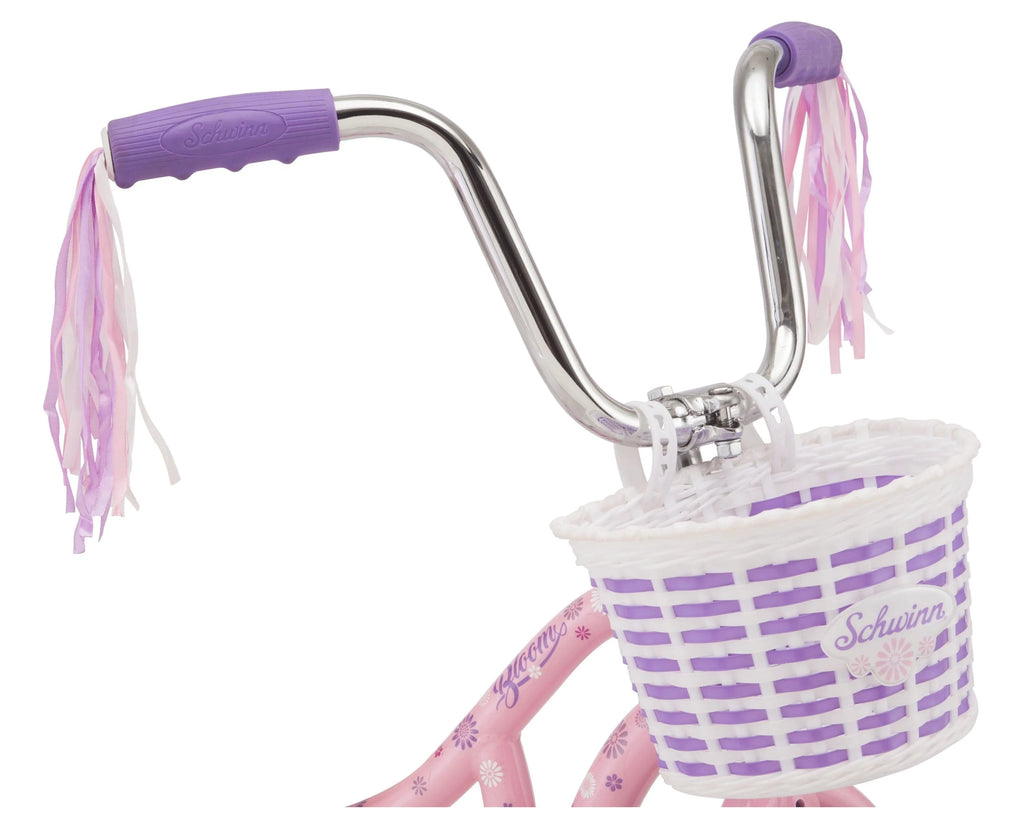 Schwinn 16" Bloom Kid'S Bike with Training Wheels, Pink