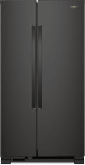 WRS315SNHB Whirlpool 36" - 25 Cu. ft. Side-By-Side Refrigerator Black