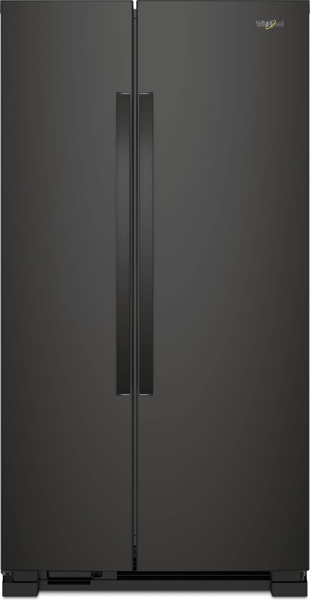 WRS315SNHB Whirlpool 36" - 25 Cu. ft. Side-By-Side Refrigerator Black